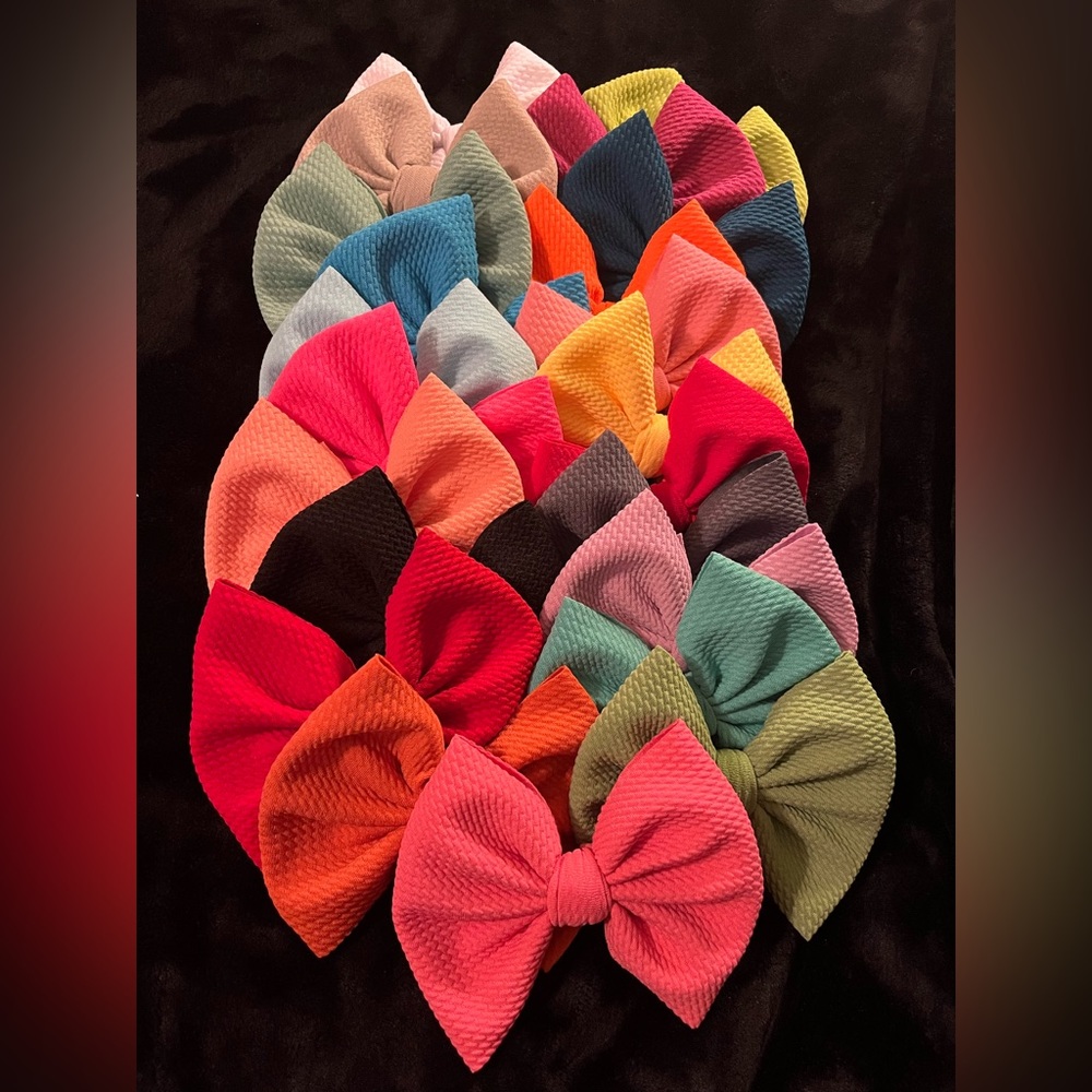 Big bows
